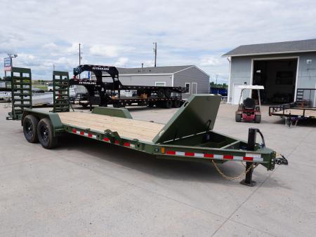 New 2026 Load Trail CB 20ft Equipment Trailer