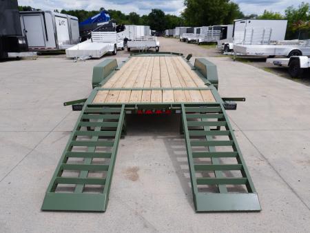 New 2026 Load Trail CB 20ft Equipment Trailer