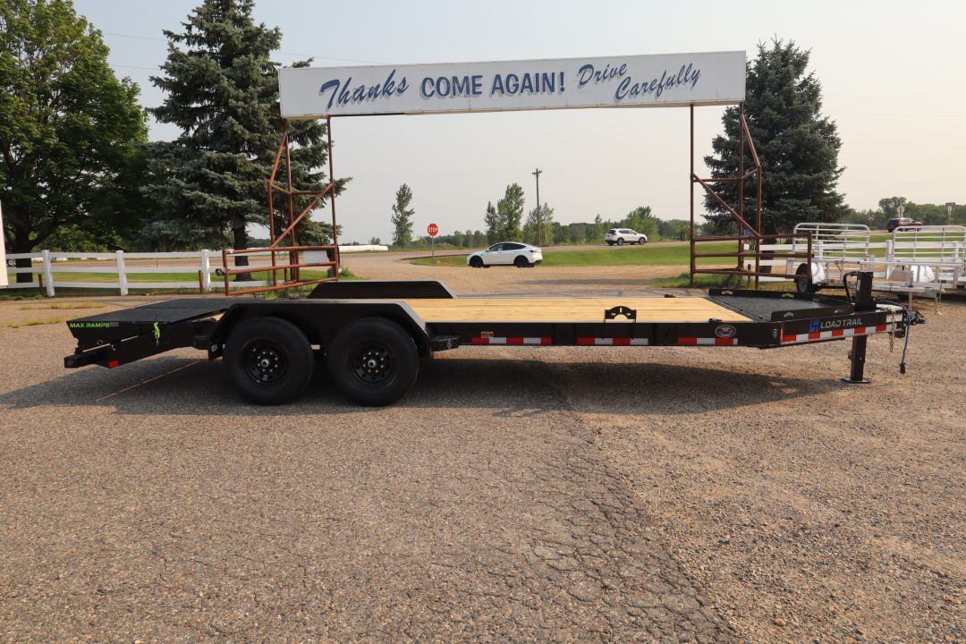 New 2026 Load Trail 20' Flatbed Equipment Trailer