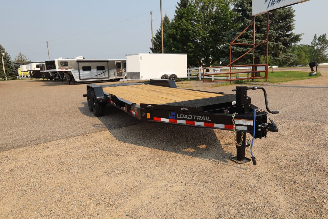New 2026 Load Trail 20' Flatbed Equipment Trailer