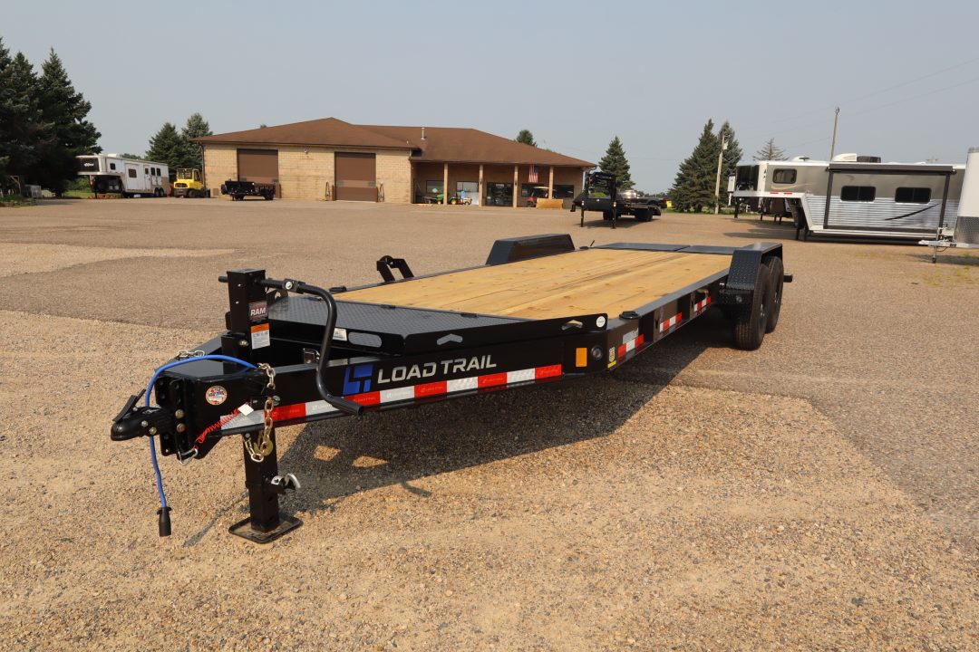 New 2026 Load Trail 20' Flatbed Equipment Trailer