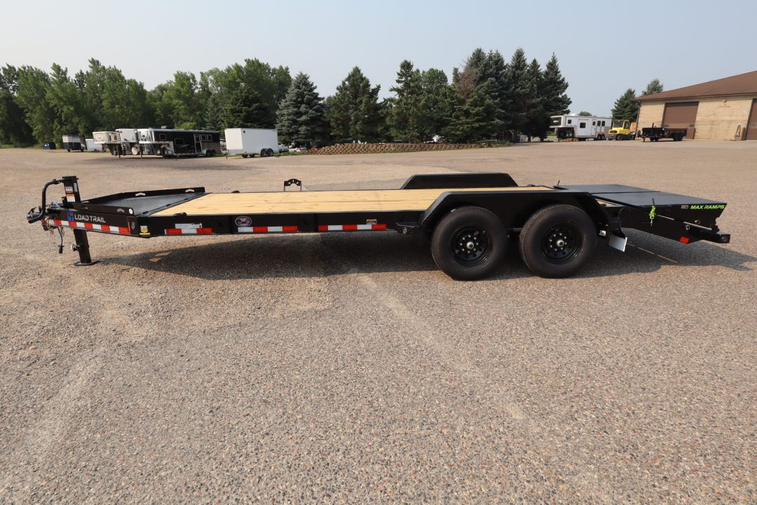 New 2026 Load Trail 20' Flatbed Equipment Trailer
