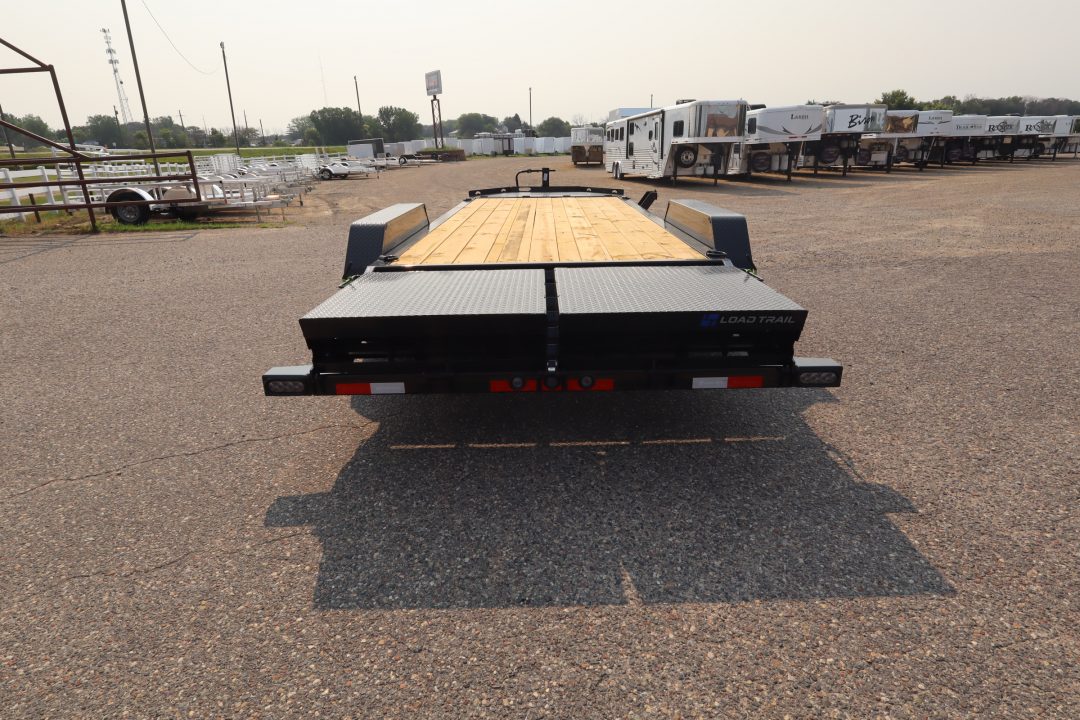 New 2026 Load Trail 20' Flatbed Equipment Trailer