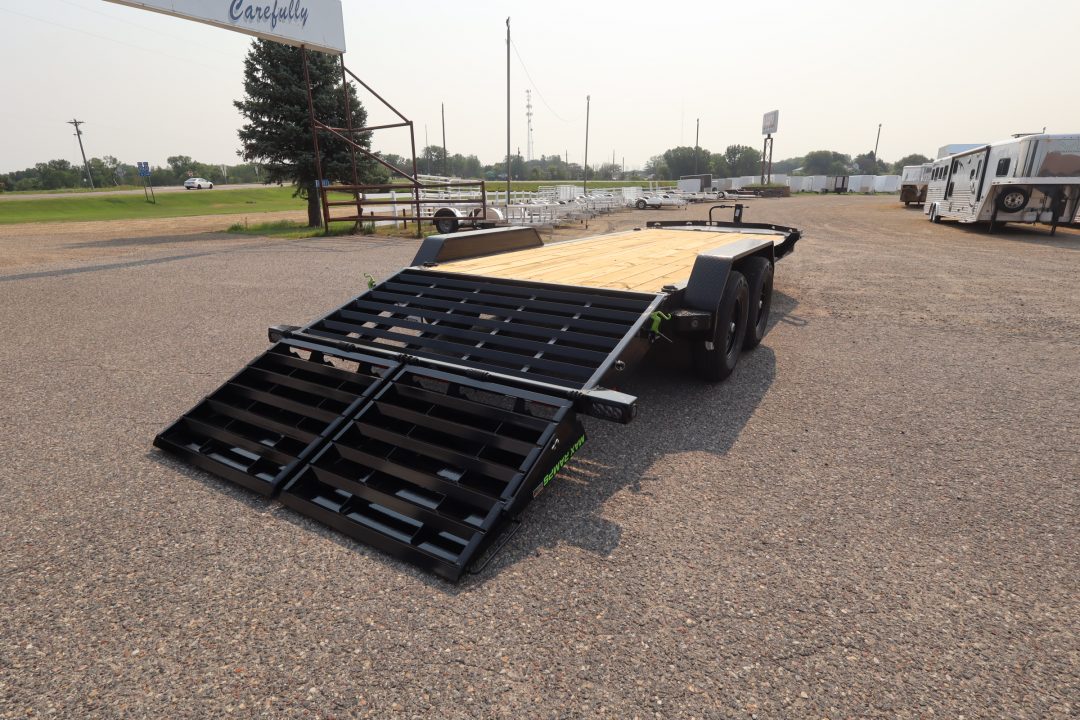 New 2026 Load Trail 20' Flatbed Equipment Trailer