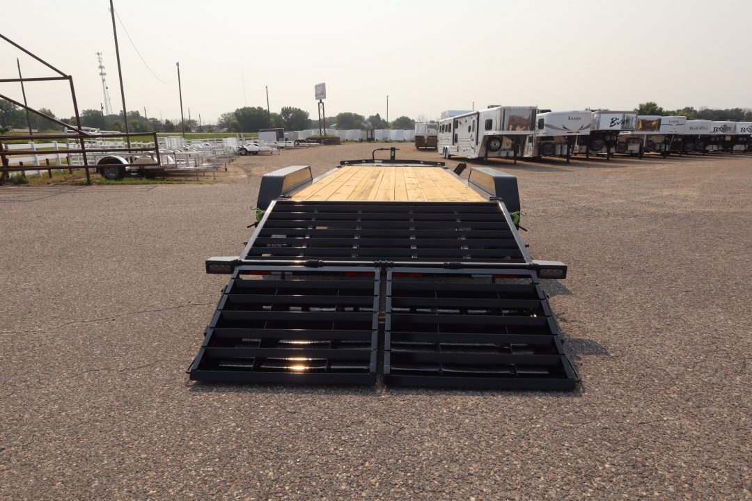 New 2026 Load Trail 20' Flatbed Equipment Trailer