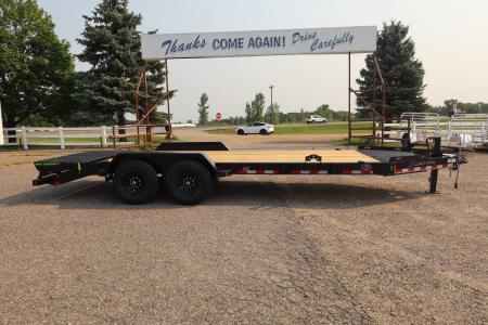 New 2026 Load Trail 20' Flatbed Equipment Trailer