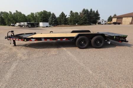 New 2026 Load Trail 20' Flatbed Equipment Trailer