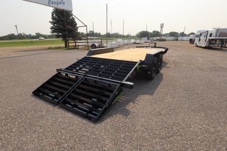 New 2026 Load Trail 20' Flatbed Equipment Trailer
