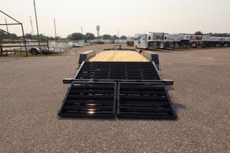New 2026 Load Trail 20' Flatbed Equipment Trailer