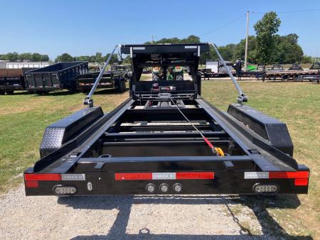 New 2027 MAXX-D 83X16 TANDEM 20K GN ROLL OFF W/ 22K WINCH, HYDROJACKS, POWER TARP & WIRELESS REMOTE Roll Off