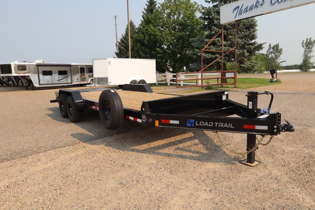 New 2027 Load Trail 22' Flatbed Equipment Trailer