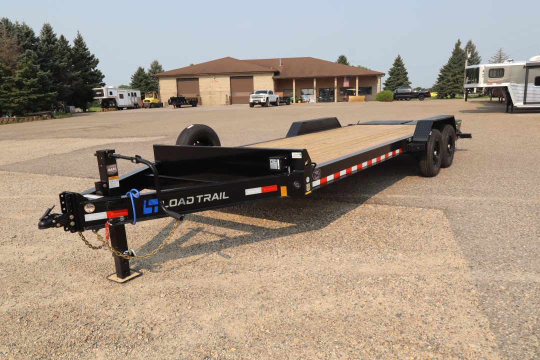New 2027 Load Trail 22' Flatbed Equipment Trailer
