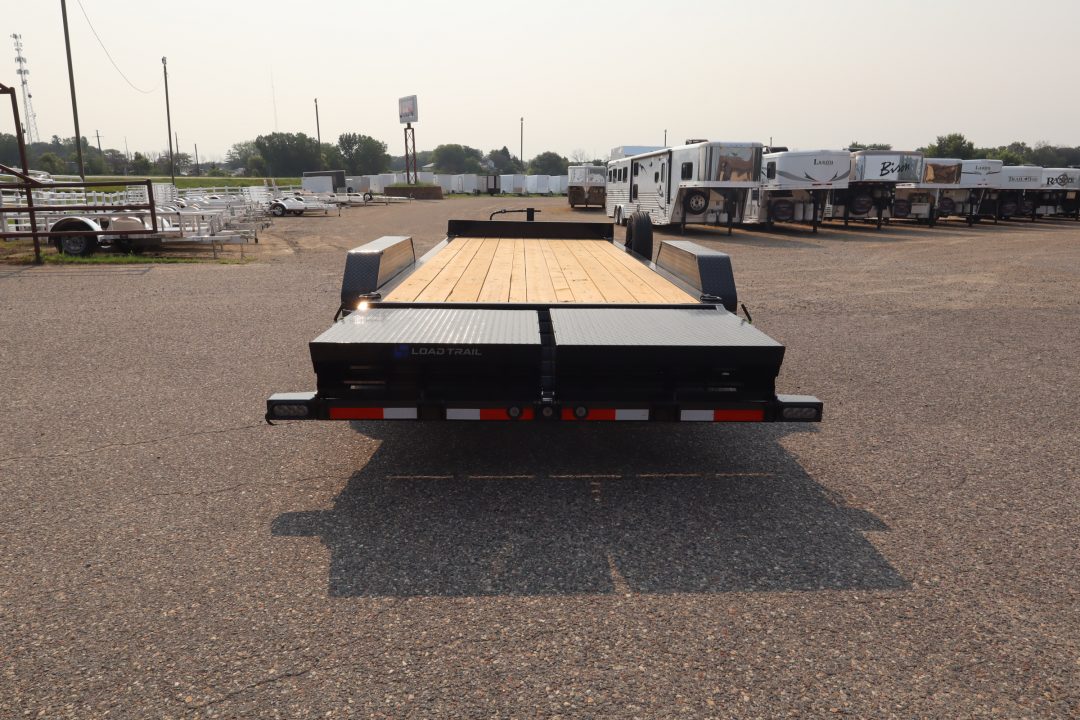 New 2027 Load Trail 22' Flatbed Equipment Trailer