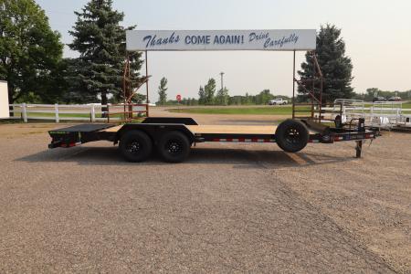 New 2027 Load Trail 22' Flatbed Equipment Trailer