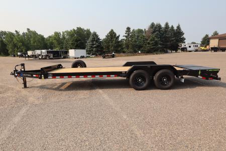New 2027 Load Trail 22' Flatbed Equipment Trailer