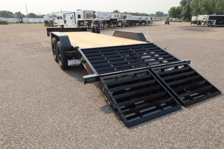 New 2027 Load Trail 22' Flatbed Equipment Trailer