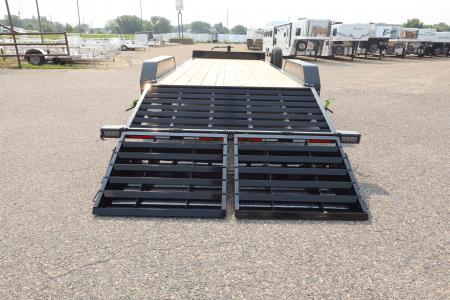New 2027 Load Trail 22' Flatbed Equipment Trailer