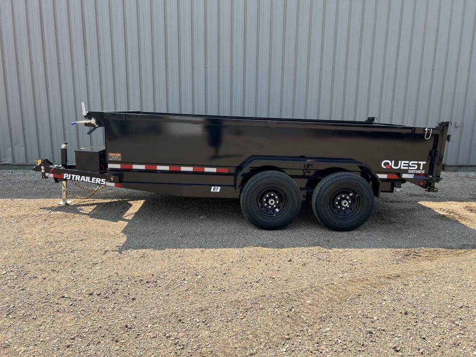 New 2027 PJ Trailers 14' D7 Dump Trailer