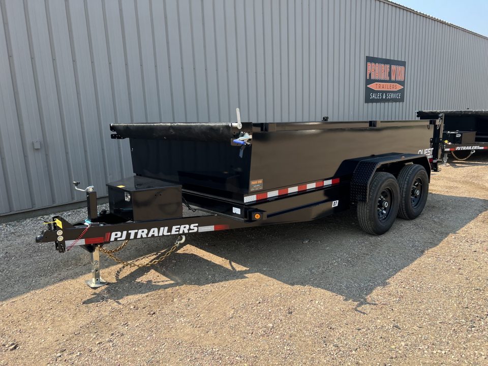 New 2027 PJ Trailers 14' D7 Dump Trailer