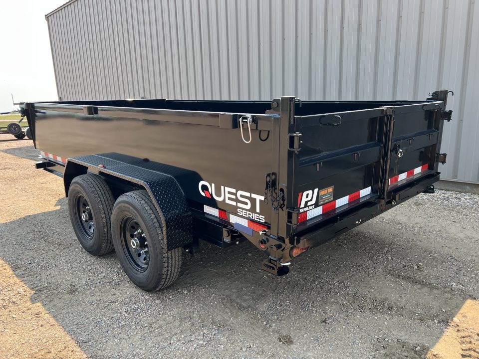 New 2027 PJ Trailers 14' D7 Dump Trailer