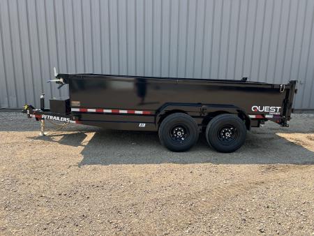 New 2027 PJ Trailers 14' D7 Dump Trailer
