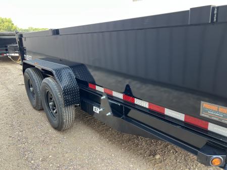 New 2027 PJ Trailers 14' D7 Dump Trailer