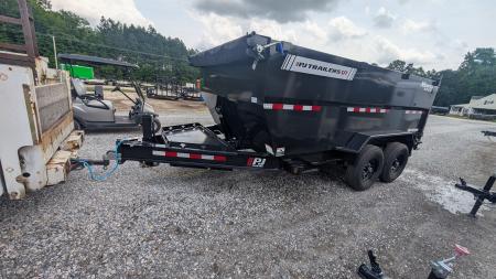 New 2026 PJ Trailers 24433 DT1142 Dump Trailer