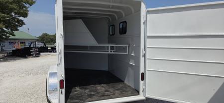 New 2026 Maxwell BrushPopper Slant 3 Horse Trailer