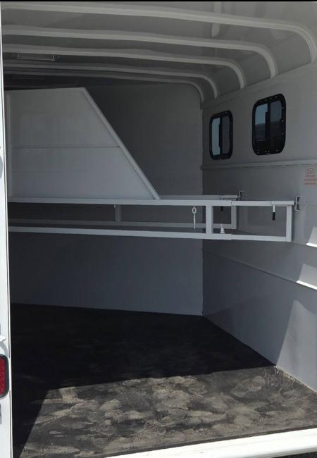New 2026 Maxwell BrushPopper Slant 3 Horse Trailer