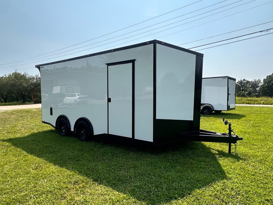 New 2026 Luxe 8.5x18 Car Hauler- 5200LB Torsion Axle- Blackout