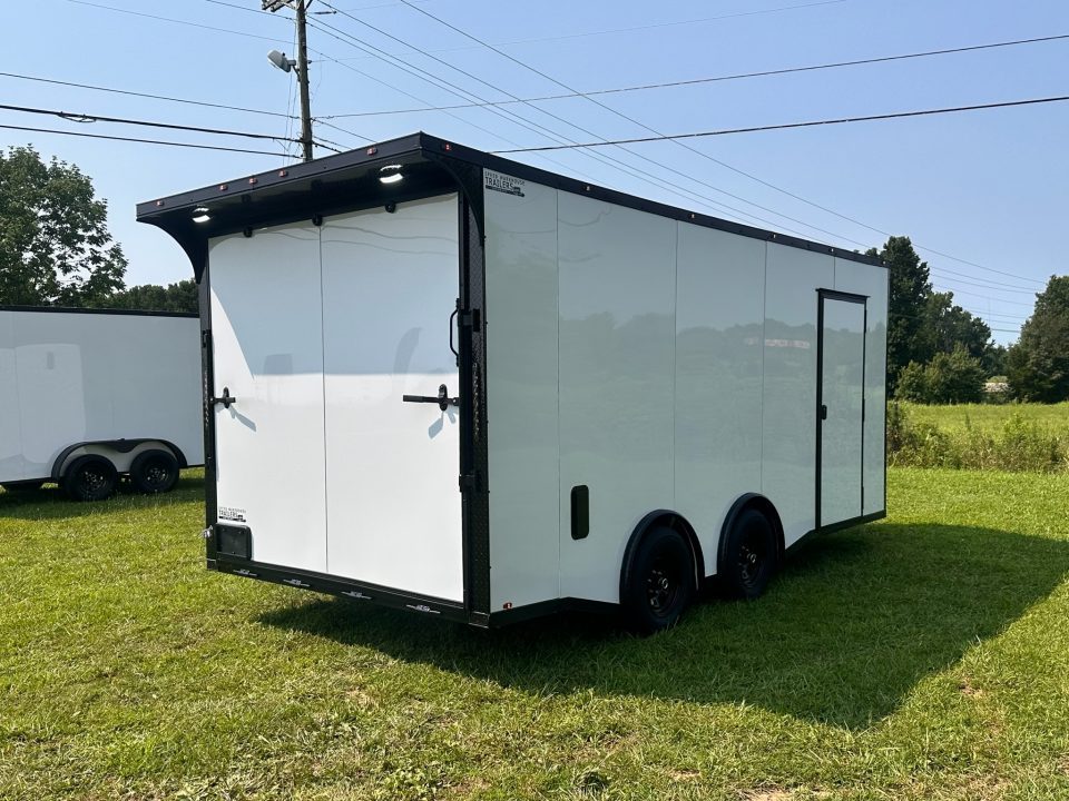 New 2026 Luxe 8.5x18 Car Hauler- 5200LB Torsion Axle- Blackout