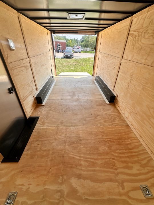 New 2026 Luxe 8.5x18 Car Hauler- 5200LB Torsion Axle- Blackout