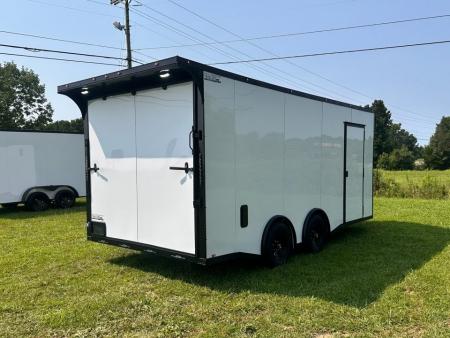 New 2026 Luxe 8.5x18 Car Hauler- 5200LB Torsion Axle- Blackout