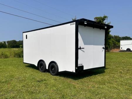 New 2026 Luxe 8.5x18 Car Hauler- 5200LB Torsion Axle- Blackout