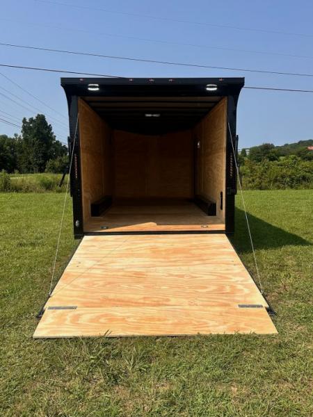 New 2026 Luxe 8.5x18 Car Hauler- 5200LB Torsion Axle- Blackout