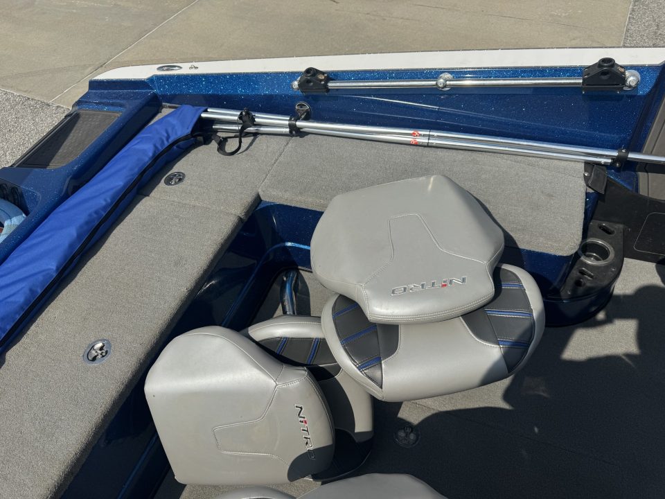 Used 2020 Nitro Boats ZV 20 Fishing Boat