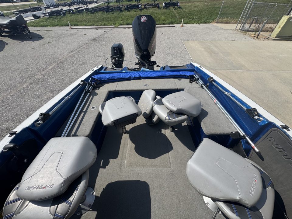 Used 2020 Nitro Boats ZV 20 Fishing Boat