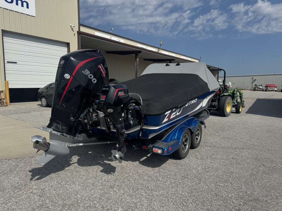 Used 2020 Nitro Boats ZV 20 Fishing Boat