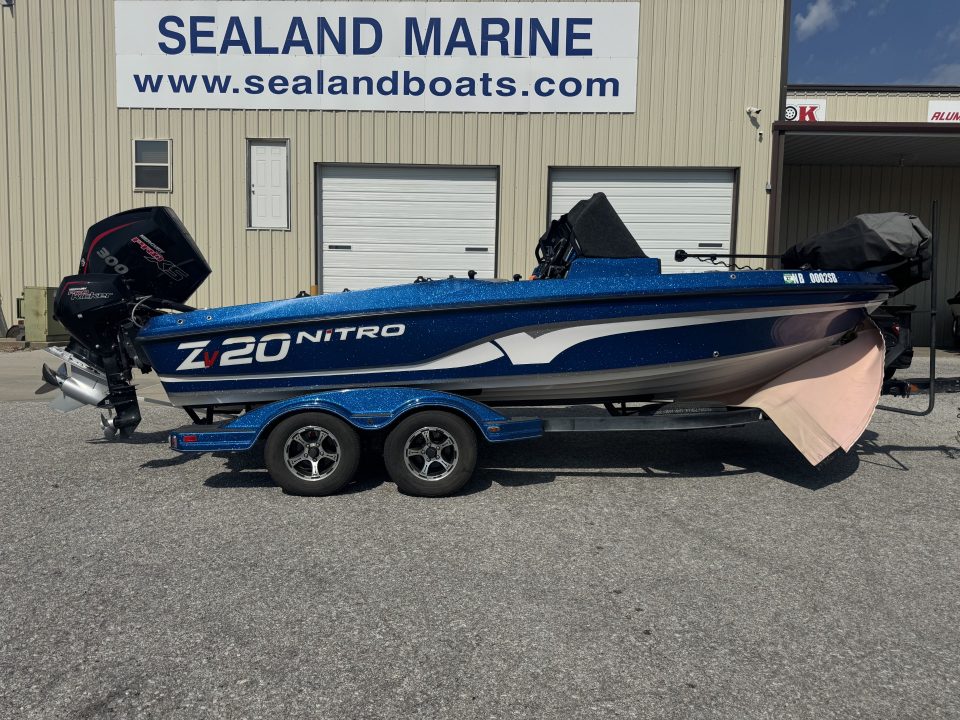 Used 2020 Nitro Boats ZV 20 Fishing Boat