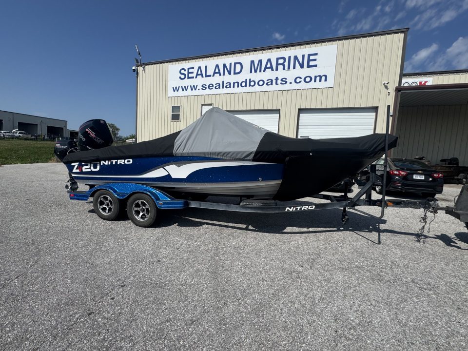 Used 2020 Nitro Boats ZV 20 Fishing Boat