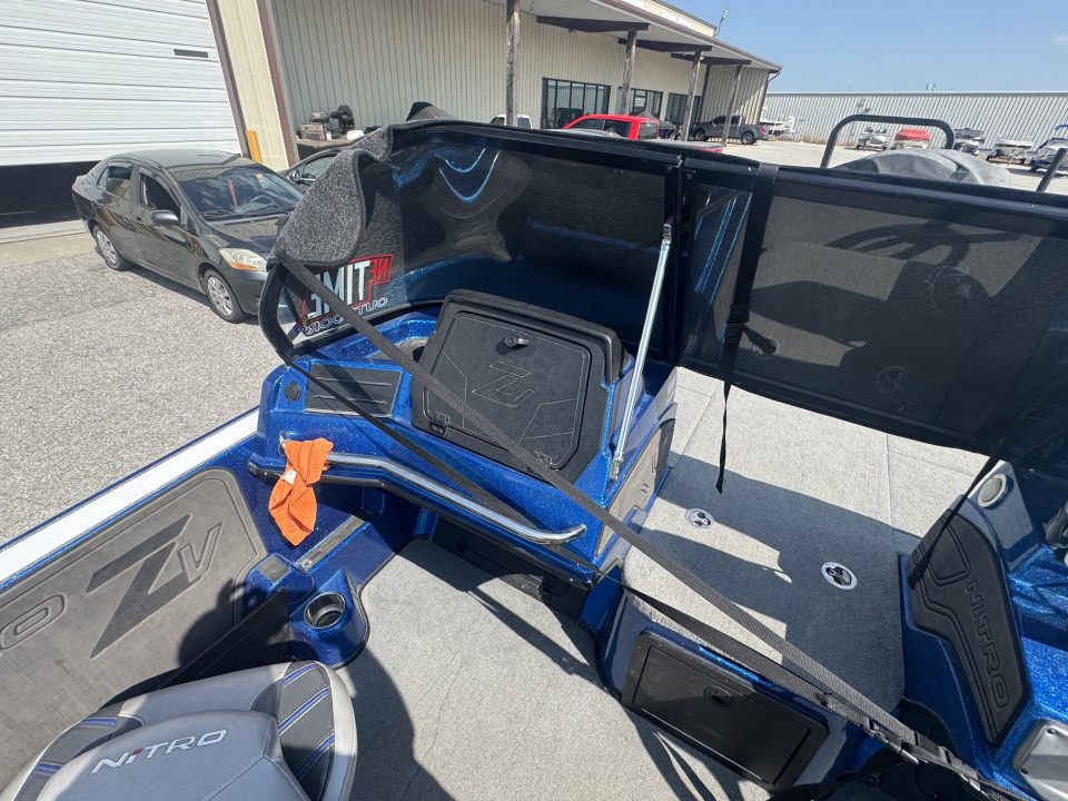 Used 2020 Nitro Boats ZV 20 Fishing Boat