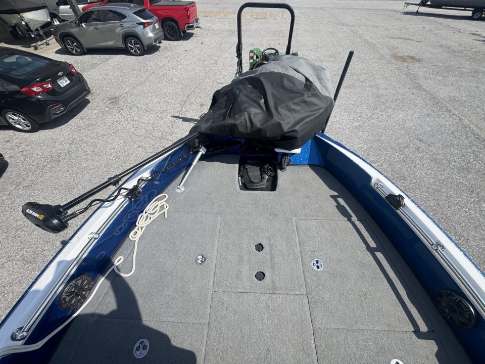 Used 2020 Nitro Boats ZV 20 Fishing Boat