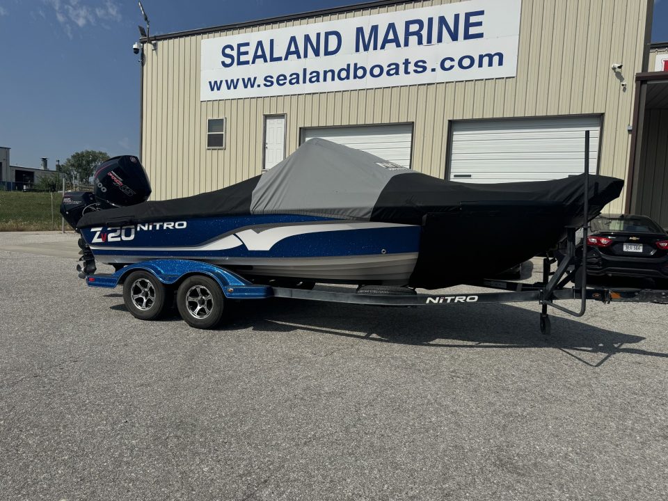 Used 2020 Nitro Boats ZV 20 Fishing Boat