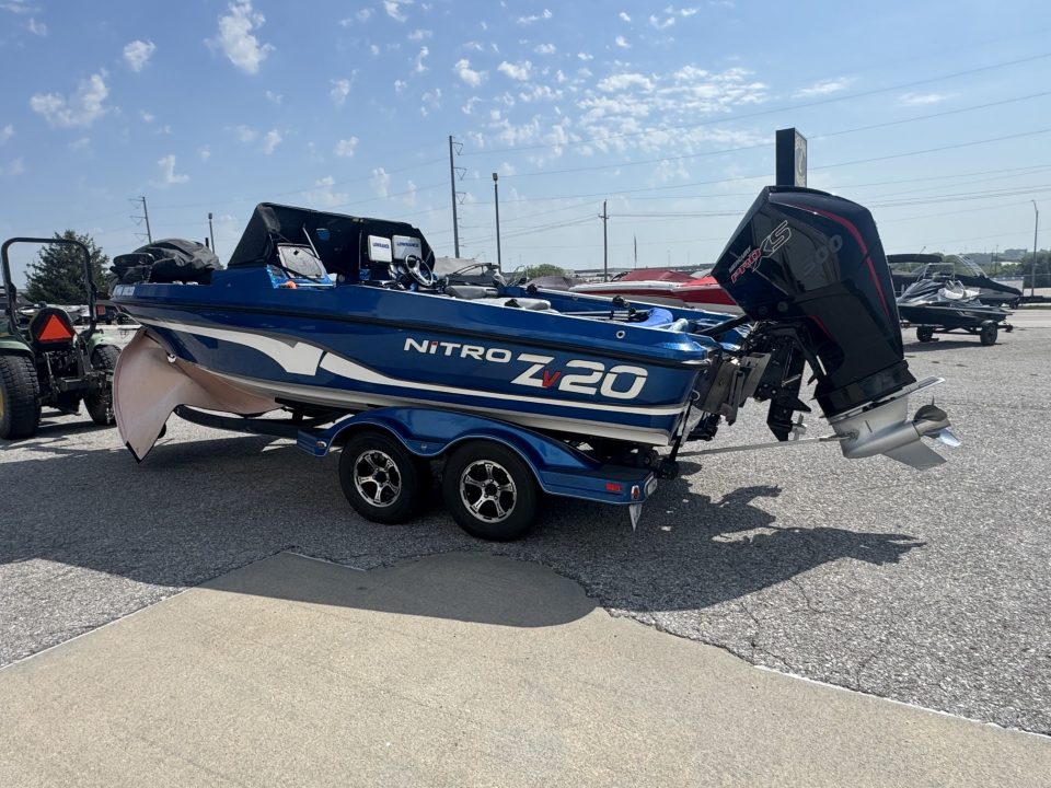 Used 2020 Nitro Boats ZV 20 Fishing Boat