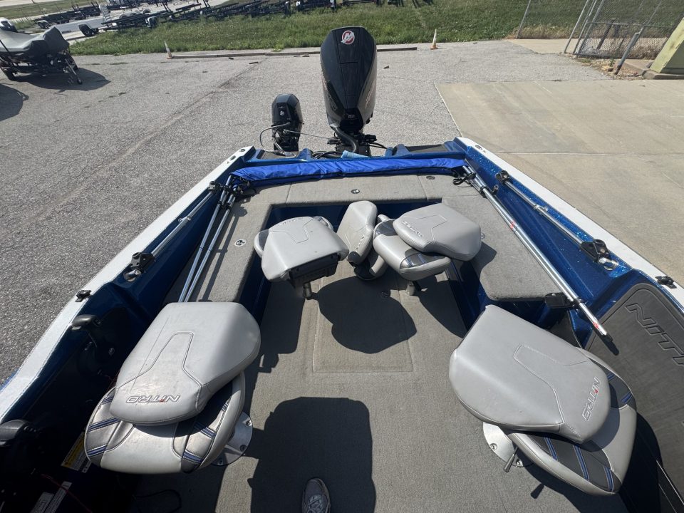 Used 2020 Nitro Boats ZV 20 Fishing Boat