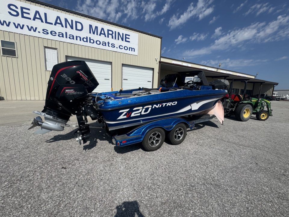 Used 2020 Nitro Boats ZV 20 Fishing Boat
