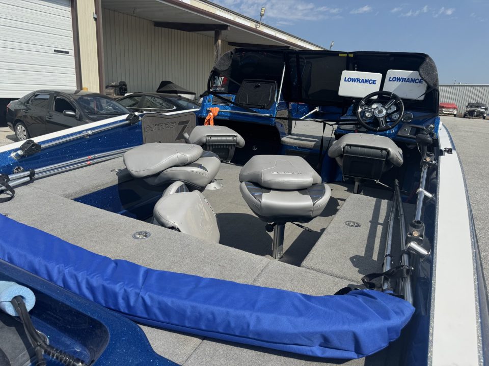 Used 2020 Nitro Boats ZV 20 Fishing Boat