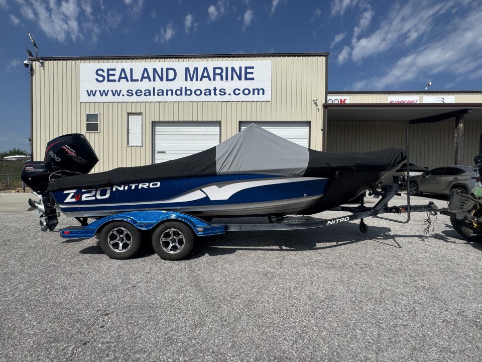 Used 2020 Nitro Boats ZV 20 Fishing Boat