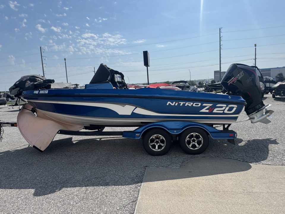 Used 2020 Nitro Boats ZV 20 Fishing Boat