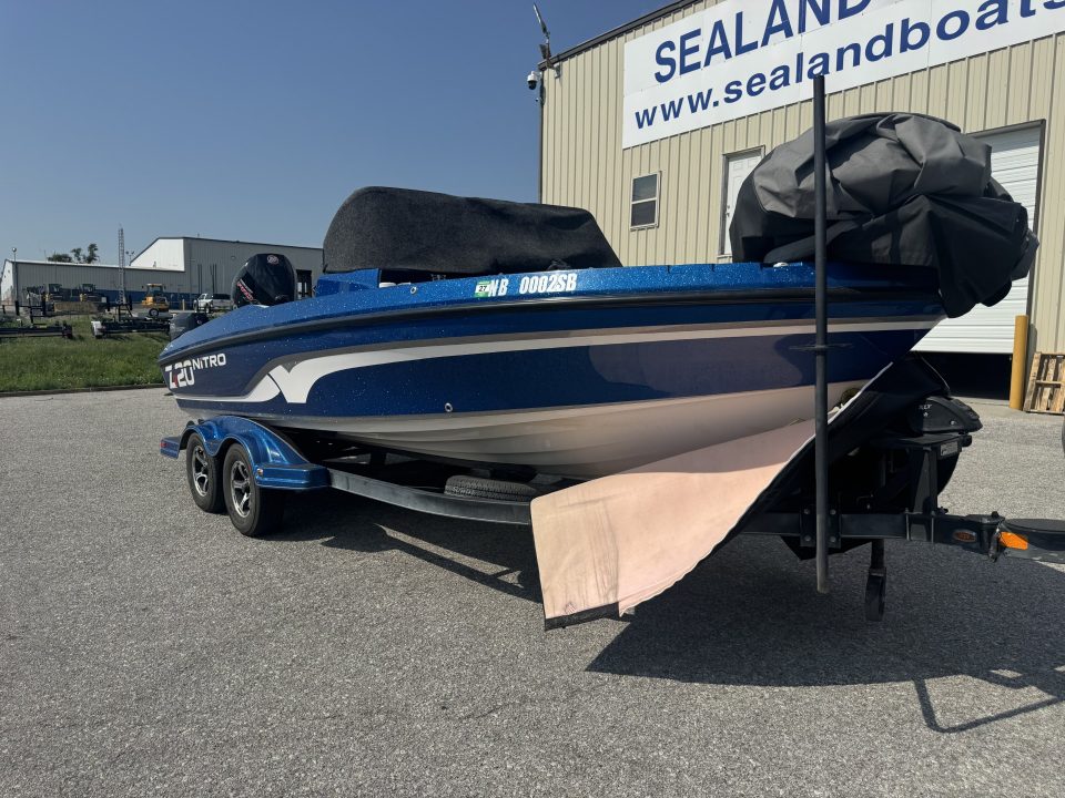 Used 2020 Nitro Boats ZV 20 Fishing Boat